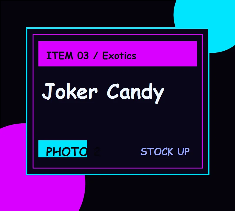 Joker Candy second preview