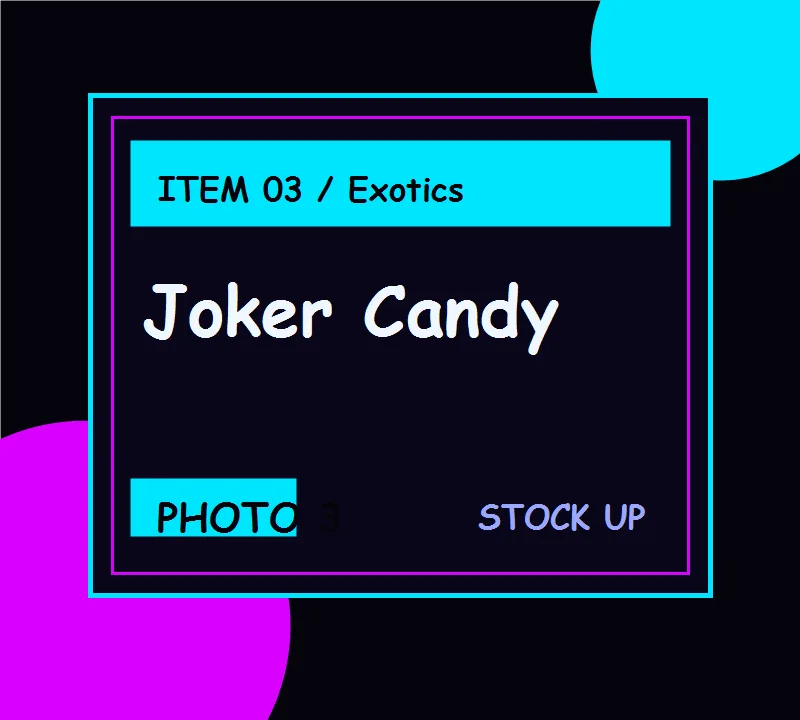 Joker Candy third preview